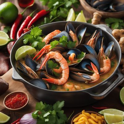 Oceanic Seafood Boil