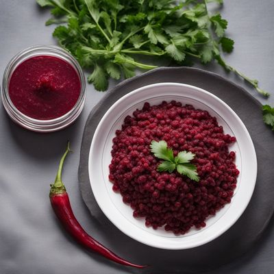 Odia-style Beetroot Chutney