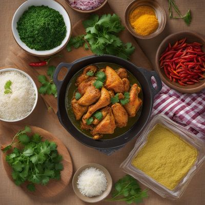 Odia-style Chicken Polvorosa