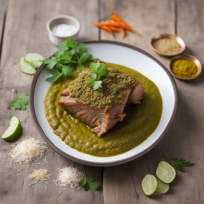 Odia-style Stuffed Pork Stomach