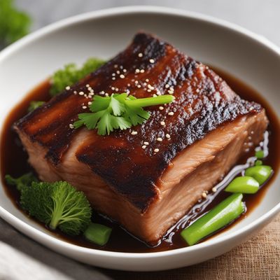 Okinawan Braised Pork Belly (Rafute)