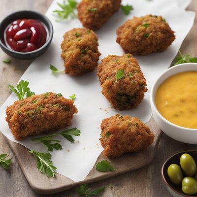 Olive-Stuffed Fried Delights