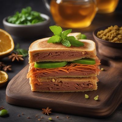 Omani Special Sandwich