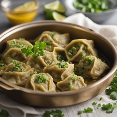 Omani-style Stuffed Dumplings