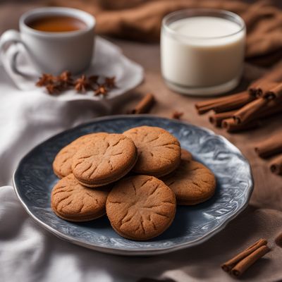 Omani Style Sweet Biscuits