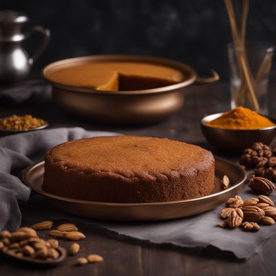 Orašnica - Telugu Style Walnut Cake