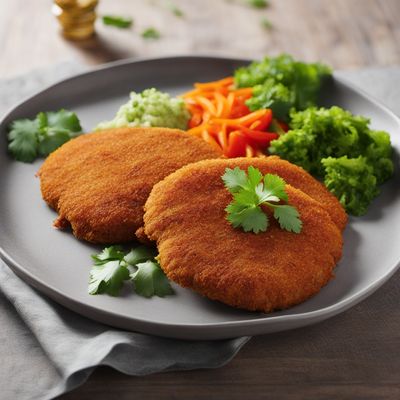 Oriya-style Crispy Chicken Cutlet