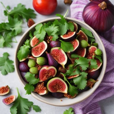 Oriya Style Fig Salad