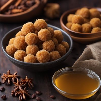 Oriya-style Honey Balls