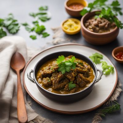 Oriya-style Stuffed Goat Intestines