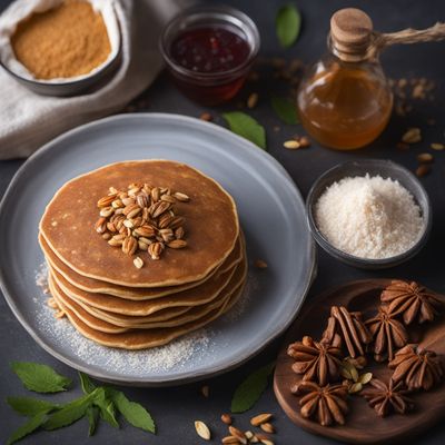 Oriya-style Sweet Pancakes