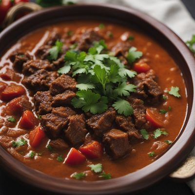 Oromo - Ethiopian Spiced Beef Stew