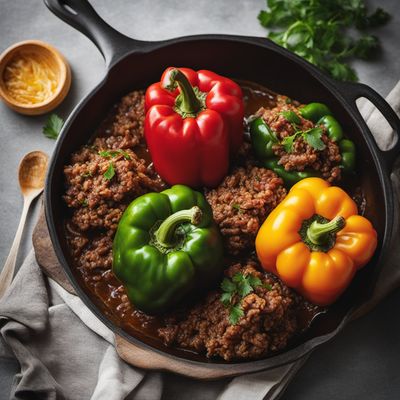 Ottijiet - Maltese Stuffed Bell Peppers