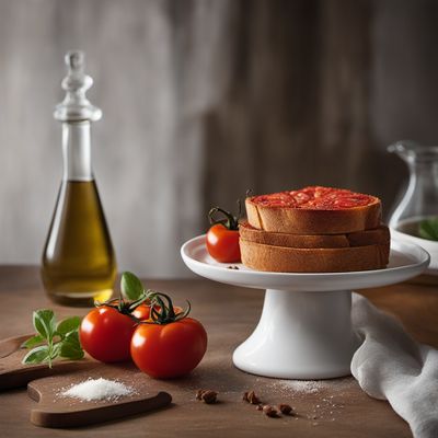 Pa amb tomàquet (Spanish Tomato Bread)