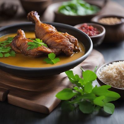 Padang-style Spiced Duck