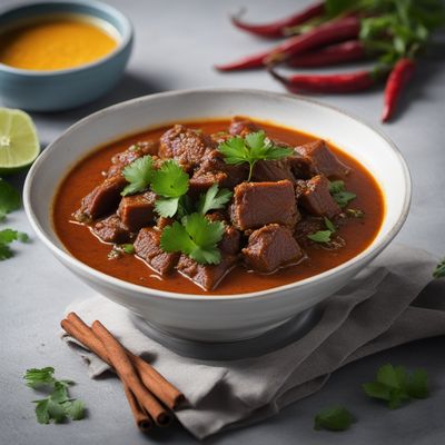 Padang-style Spicy Beef Stew