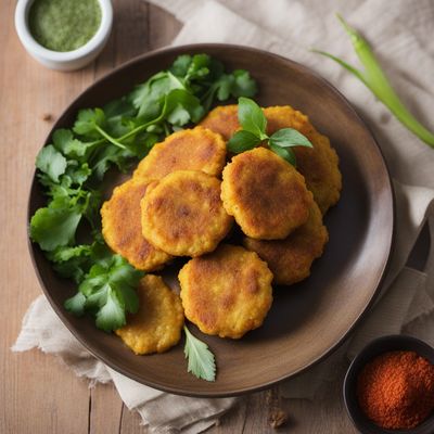 Padang-style Spicy Corn Fritters