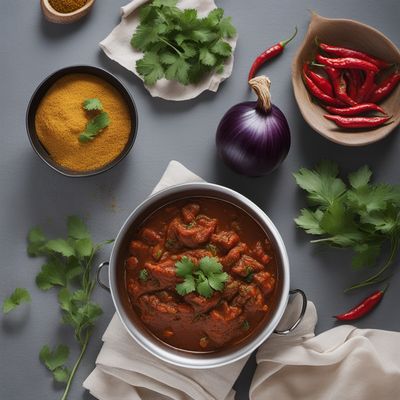 Padang-style Spicy Eggplant Stew