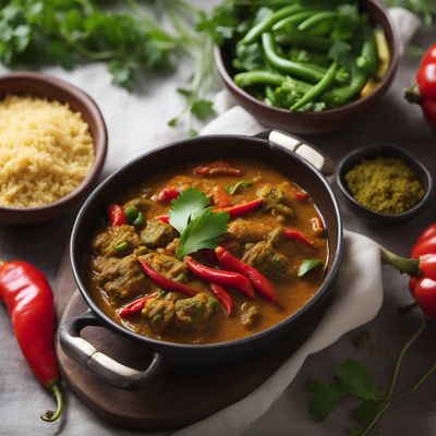 Padang-style Spicy Vegetable Stew