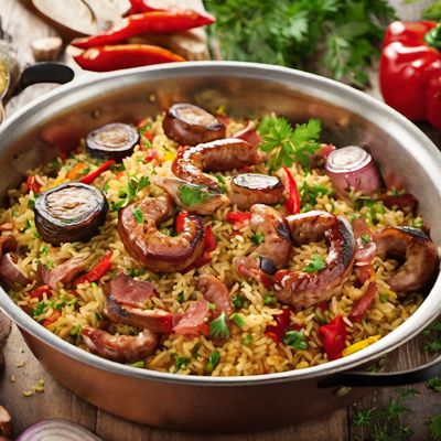 Bavarian-style Paella