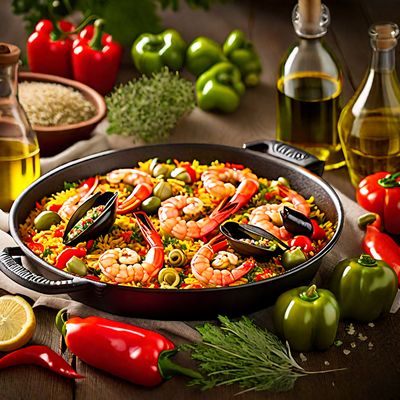 Croatian-style Seafood Paella