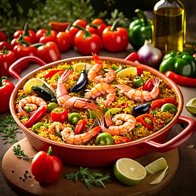 Croatian-style Seafood Paella