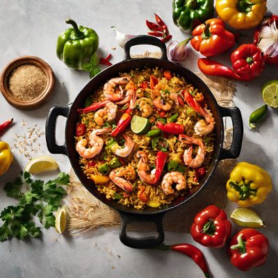 Cuban-style Paella