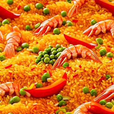 Fast Food Paella