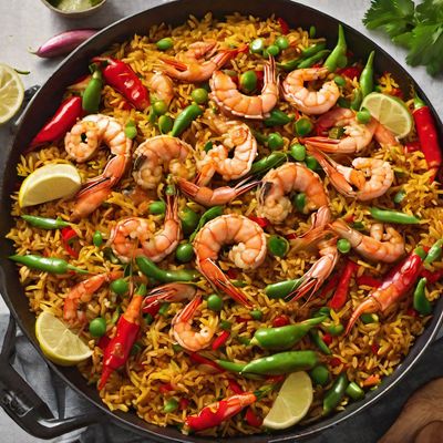 Indo-style Paella