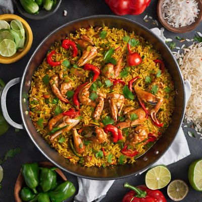 Latin American Paella