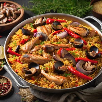 Latvian-style Paella