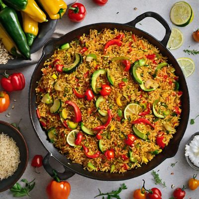 Mediterranean Paella