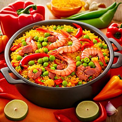 Molecular Gastronomy Paella