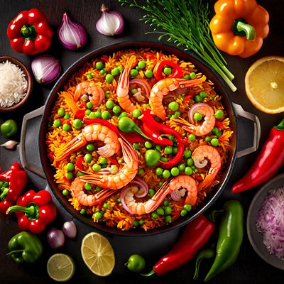 Molecular Gastronomy Paella