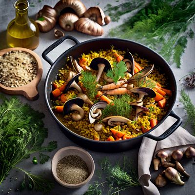 New Nordic Paella