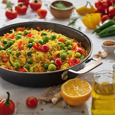 Nouvelle Cuisine Paella