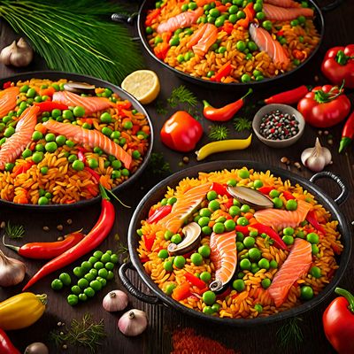 Russian-style Paella