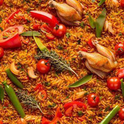 Soulful Southern Paella