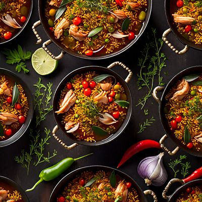 Soulful Southern Paella