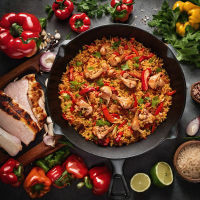 Classic Spanish Paella