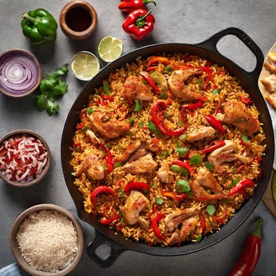 Classic Spanish Paella