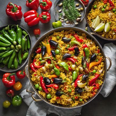 Vegan Paella