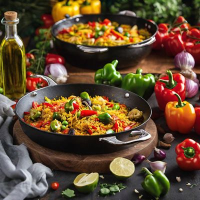 Vegan Paella