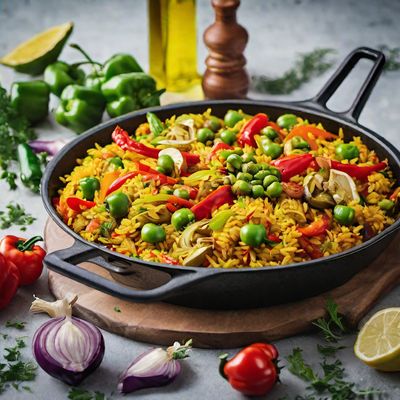 Vegan Paella