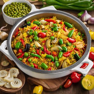 Vegetarian Paella