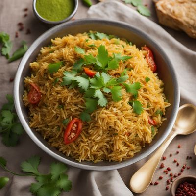 Pakistani Chicken Biryani