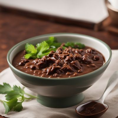 Pakistani Chinese Chocolate Gravy