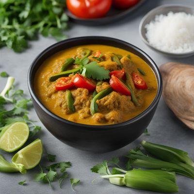 Pakistani-style Leek Curry