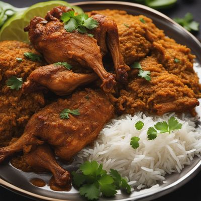 Pakistani-style Nasi Kandar