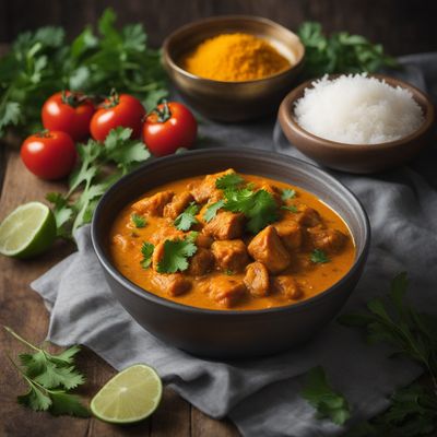 Palatine Coconut Chicken Curry